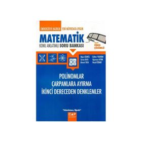 TYT Matematik TYT Türkçe AYT Matematik Soru Bankası 3 Kitap Set-Üç Dört Beş Yayıncılık