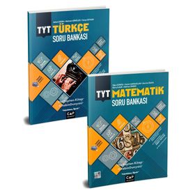 TYT Matematik TYT Türkçe AYT Matematik Soru Bankası 3 Kitap Set-Üç Dört Beş Yayıncılık