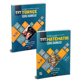 TYT Matematik TYT Türkçe AYT Matematik Soru Bankası 3 Kitap Set-Üç Dört Beş Yayıncılık