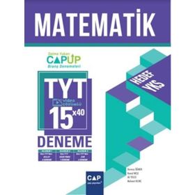 TYT Matematik Up 15x40 Denemeleri Çap Yayınları