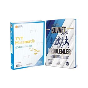 TYT Matematik ve Aktif Ögrenme Problemler Soru Bankası 2 Kitap Set-Üç Dört Beş Yayıncılık