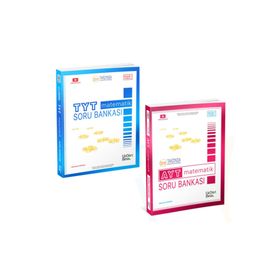 TYT Matematik ve AYT Matematik Soru Bankası 2 Kitap Set-Üç Dört Beş Yayıncılık