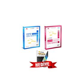 TYT Matematik ve AYT Matematik Soru Bankası 2 Kitap Set-Üç Dört Beş Yayıncılık