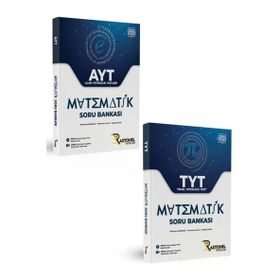 TYT Matematik ve AYT Matematik Soru Bankası Seti
