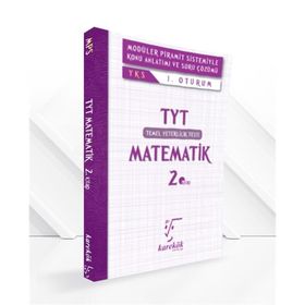 TYT Matematik ve Bilgi Sarmal TYT Matematik Soru Bankası 2 Kitap Set-Üç Dört Beş Yayıncılık