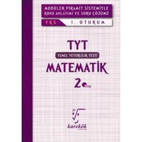 TYT Matematik ve Bilgi Sarmal TYT Matematik Soru Bankası 2 Kitap Set-Üç Dört Beş Yayıncılık