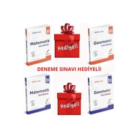 TYT Matematik ve Birey Gelişim Matematik A Soru Bankası 2 Kitap Set-Çöz Kazan Yayınları