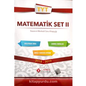 TYT Matematik ve Farklı Sistem TYT Matematik Soru Bankası 2 Kitap Set-Çöz Kazan Yayınları