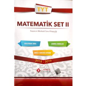 TYT Matematik ve Farklı Sistem TYT Matematik Soru Bankası 2 Kitap Set-Çöz Kazan Yayınları