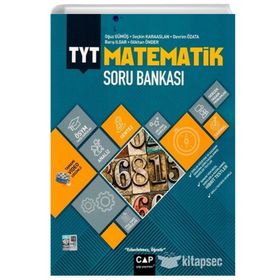 TYT Matematik ve Farklı Sistem TYT Matematik Soru Bankası 2 Kitap Set-Çöz Kazan Yayınları