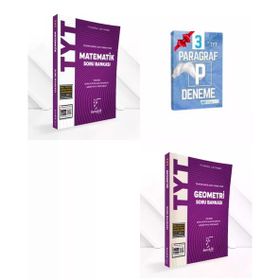 TYT Matematik ve Geometri Soru Bankası Set
