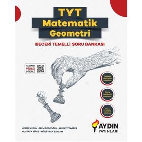 Tyt Matematik Ve Geometri Yeni Nesil Soru Bankası - Aydın Yayınları