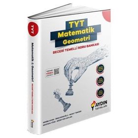 Tyt Matematik Ve Geometri Yeni Nesil Soru Bankası - Aydın Yayınları