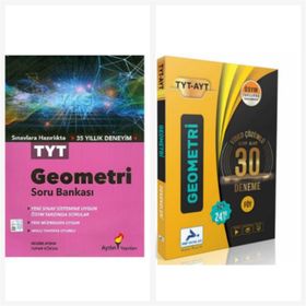 Tyt Matematik Ve Geometri Yeni Nesil Soru Bankası - Aydın Yayınları