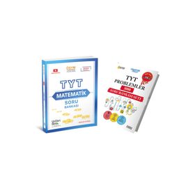 TYT Matematik ve Karekök Rutin Olmayan Problemler Soru Bankası 2 Kitap Set-Üç Dört Beş Yayıncılık