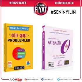 TYT Matematik ve Karekök Rutin Olmayan Problemler Soru Bankası 2 Kitap Set-Üç Dört Beş Yayıncılık