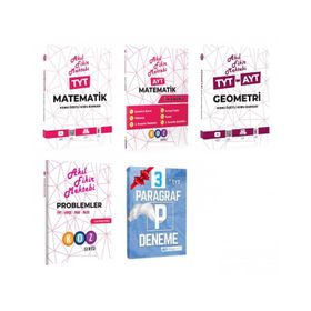 TYT Matematik ve TYT-AYT Geometri Soru Bankası + Problemler