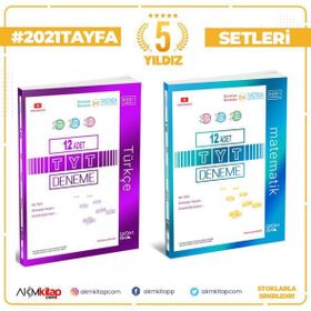 TYT Matematik ve TYT Türkçe Deneme-Üç Dört Beş Yayınları