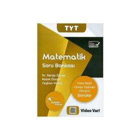 TYT Matematik Video Çözümlü Soru Bankası Doktrin Yayınları