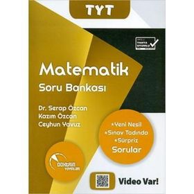TYT Matematik Video Çözümlü Soru Bankası Doktrin Yayınları