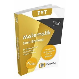 TYT Matematik Video Çözümlü Soru Bankası Doktrin Yayınları
