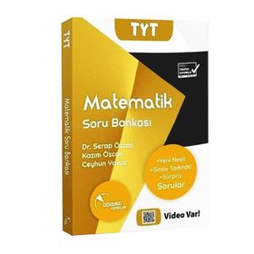 TYT Matematik Video Çözümlü Soru Bankası Doktrin Yayınları