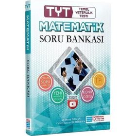 TYT Matematik Video Çözümlü Soru Bankası Evrensel İletişim Yayınları