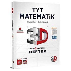 TYT Matematik Video Defter Notu 3D Yayınları