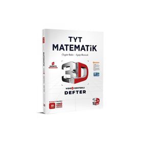 TYT Matematik Video Defter Notu 3D Yayınları