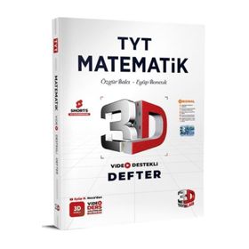 TYT Matematik Video Defter Notu 3D Yayınları