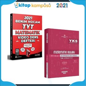 TYT Matematik Video Ders Notları ve Apotemi Problemler 2 Kitap Set-Benim Hocam