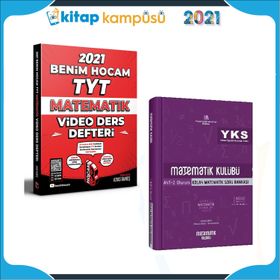 TYT Matematik Video Ders Notları ve Apotemi Problemler 2 Kitap Set-Benim Hocam