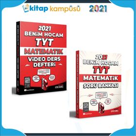 TYT Matematik Video Ders Notları ve Apotemi Problemler 2 Kitap Set-Benim Hocam