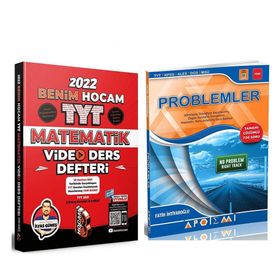 TYT Matematik Video Ders Notları ve Apotemi Problemler 2 Kitap Set-Benim Hocam