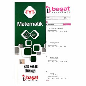 TYT Matematik Yaprak Test - Başat Yayınları