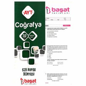TYT Matematik Yaprak Test - Başat Yayınları