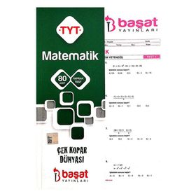 TYT Matematik Yaprak Test - Başat Yayınları
