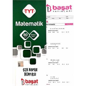 TYT Matematik Yaprak Test - Başat Yayınları