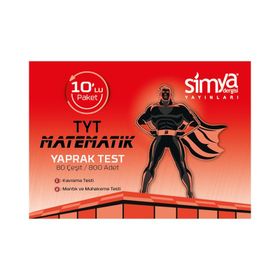TYT Matematik Yaprak Test Doğru Orantı Yayınları