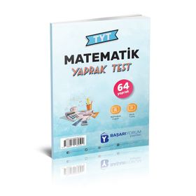 TYT Matematik Yaprak Test Doğru Orantı Yayınları