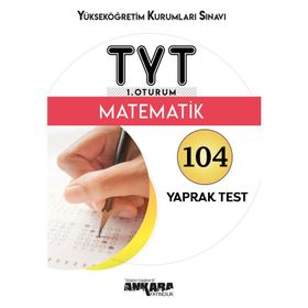 TYT Matematik Yaprak Test Doğru Orantı Yayınları
