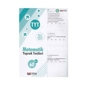TYT Matematik Yaprak Test - Nitelik Yayınları
