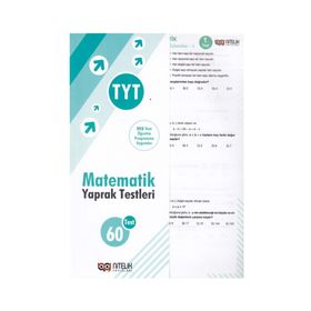 TYT Matematik Yaprak Test - Nitelik Yayınları