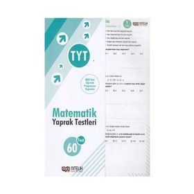 TYT Matematik Yaprak Test - Nitelik Yayınları