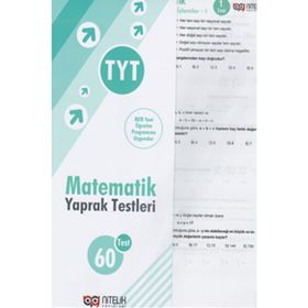 TYT Matematik Yaprak Test - Nitelik Yayınları