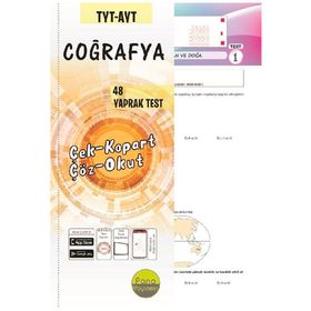 TYT Matematik Yaprak Testleri Çek Kopart 48 Adet-Pano Yayınları