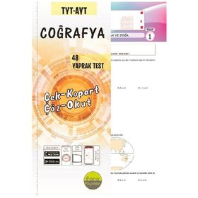 TYT Matematik Yaprak Testleri Çek Kopart 48 Adet-Pano Yayınları