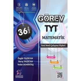 TYT Matematik Yeni Nesil Çalışma Föyleri - Armada Yayınları