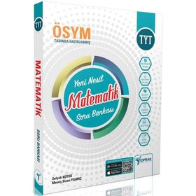 TYT Matematik Yeni Nesil Soru Bankası Toprak Yayıncılık