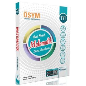 TYT Matematik Yeni Nesil Soru Bankası Toprak Yayıncılık